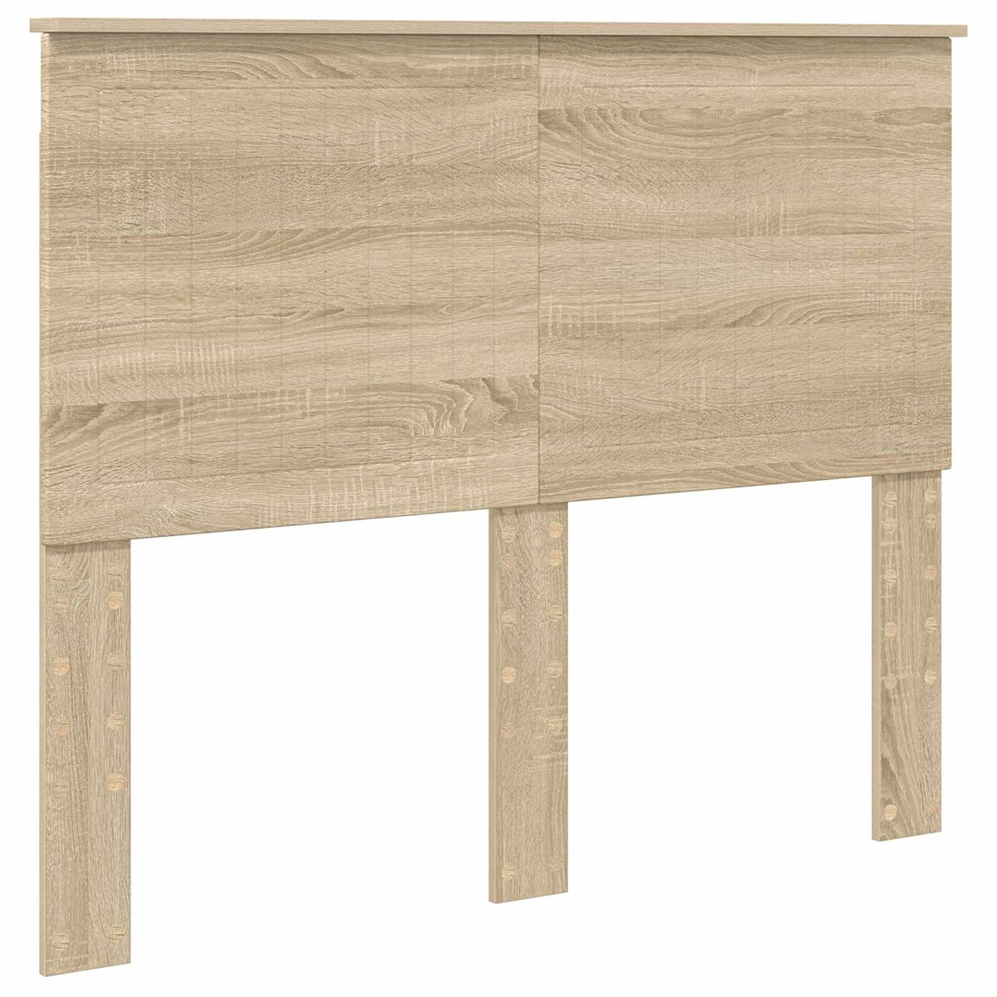 Testiera con testiera Rovere Sonoma 120 cm Legno multistrato