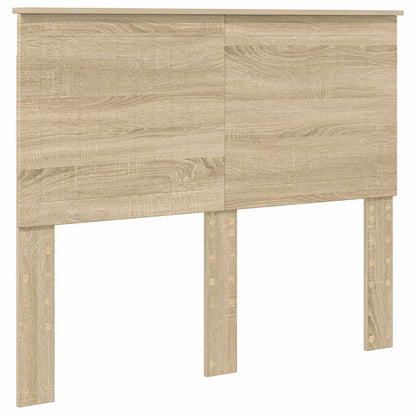 Testiera con testiera Rovere Sonoma 120 cm Legno multistrato