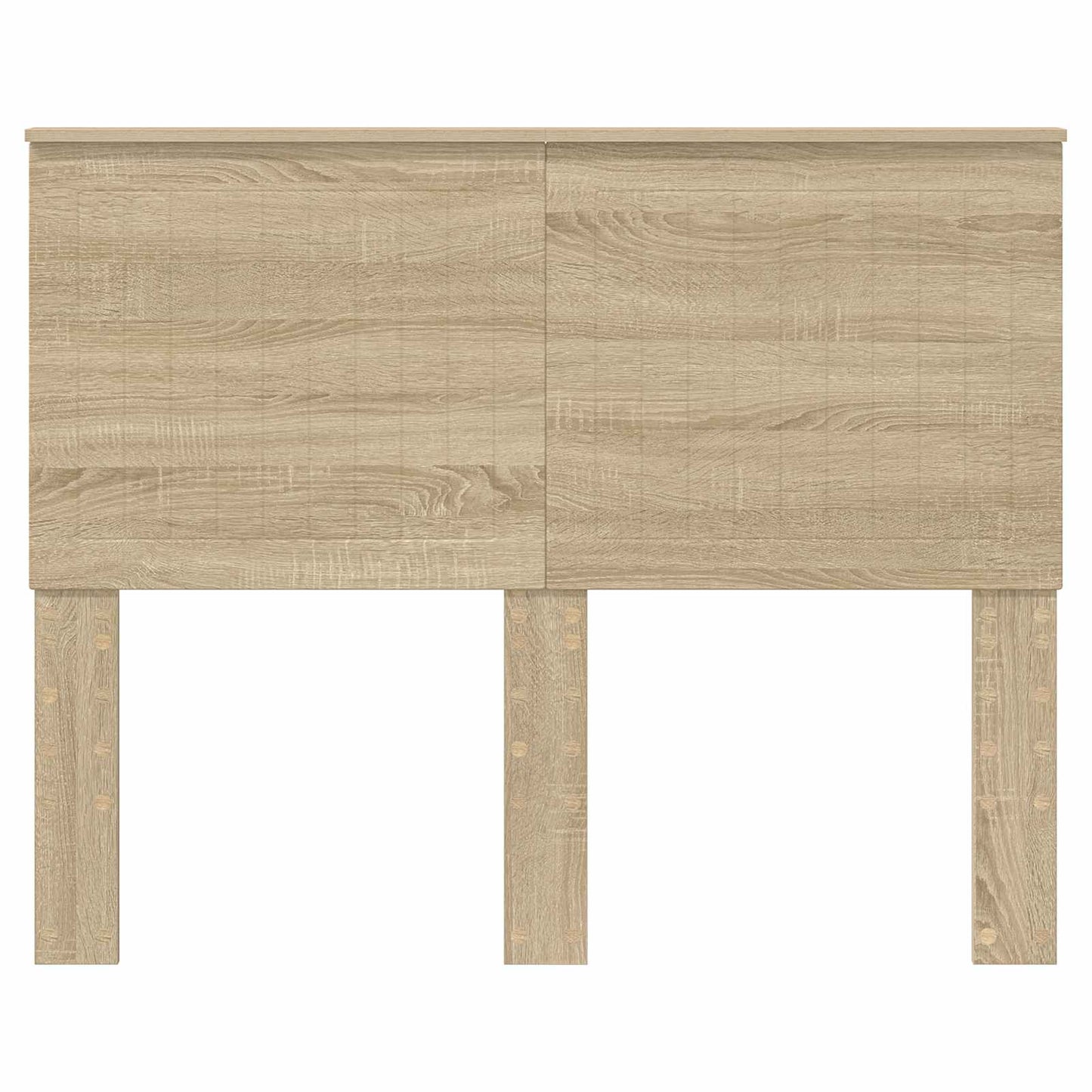 Testiera con testiera Rovere Sonoma 120 cm Legno multistrato