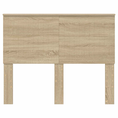 Testiera con testiera Rovere Sonoma 120 cm Legno multistrato