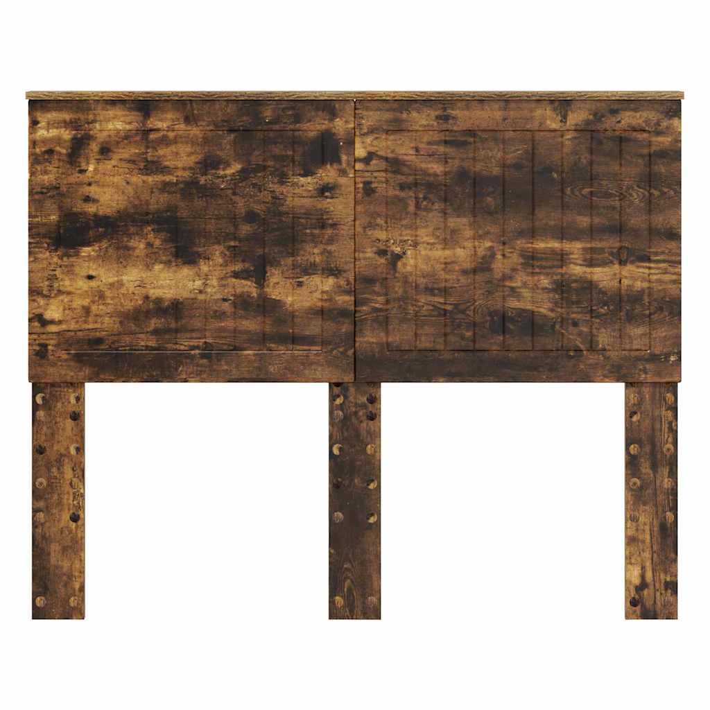 Testiera con testiera Rovere fumé 120 cm Legno multistrato