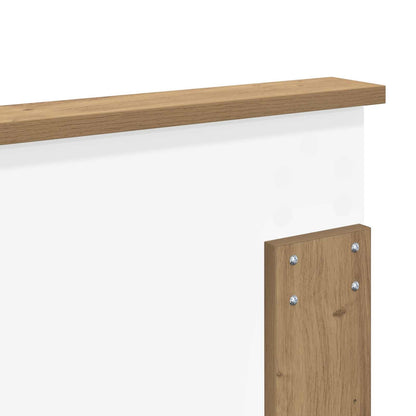 Testiera Rovere artigianale Legno ingegnerizzato