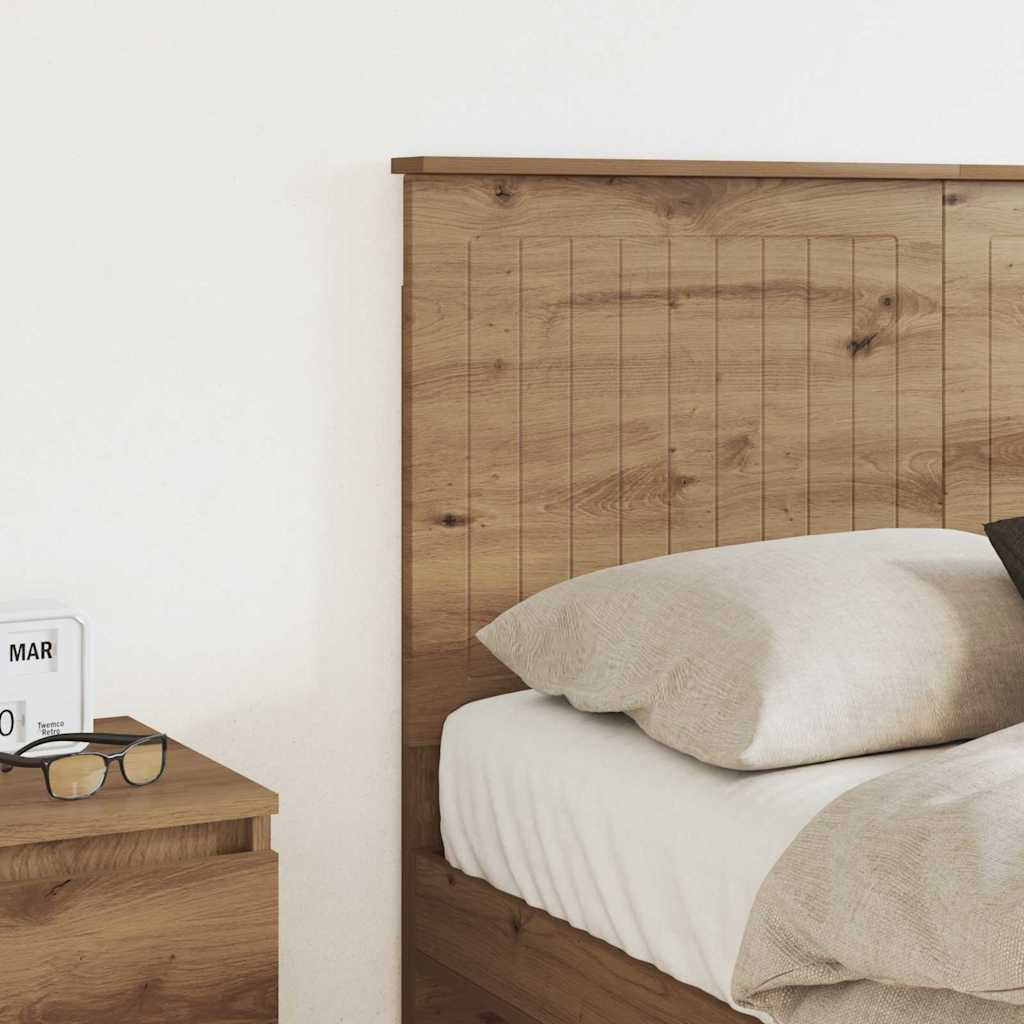 Testiera Rovere artigianale 120 cm Legno multistrato