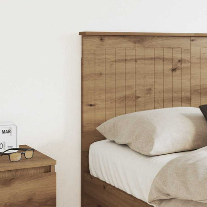 Testiera Rovere artigianale 120 cm Legno multistrato