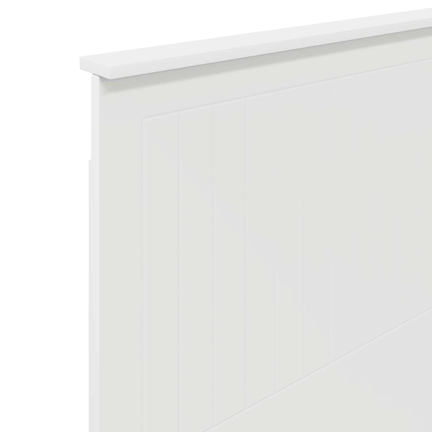 Testiera con testiera Bianco 100 cm Legno multistrato