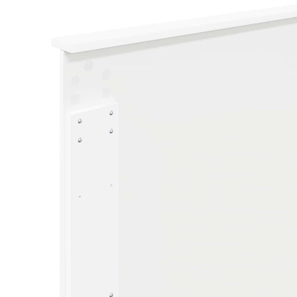 Testiera Bianco Legno ingegnerizzato