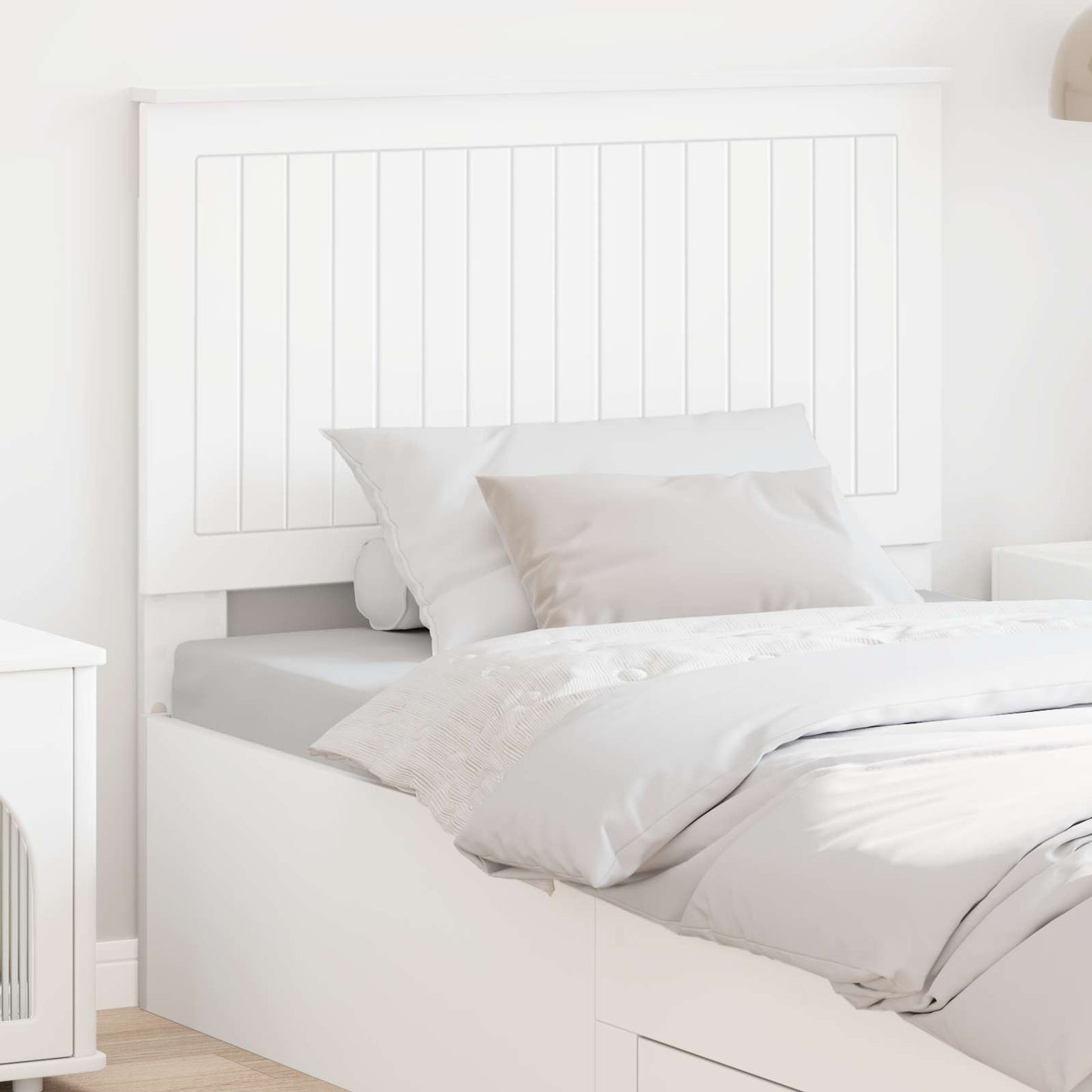 Testiera Bianco Legno ingegnerizzato