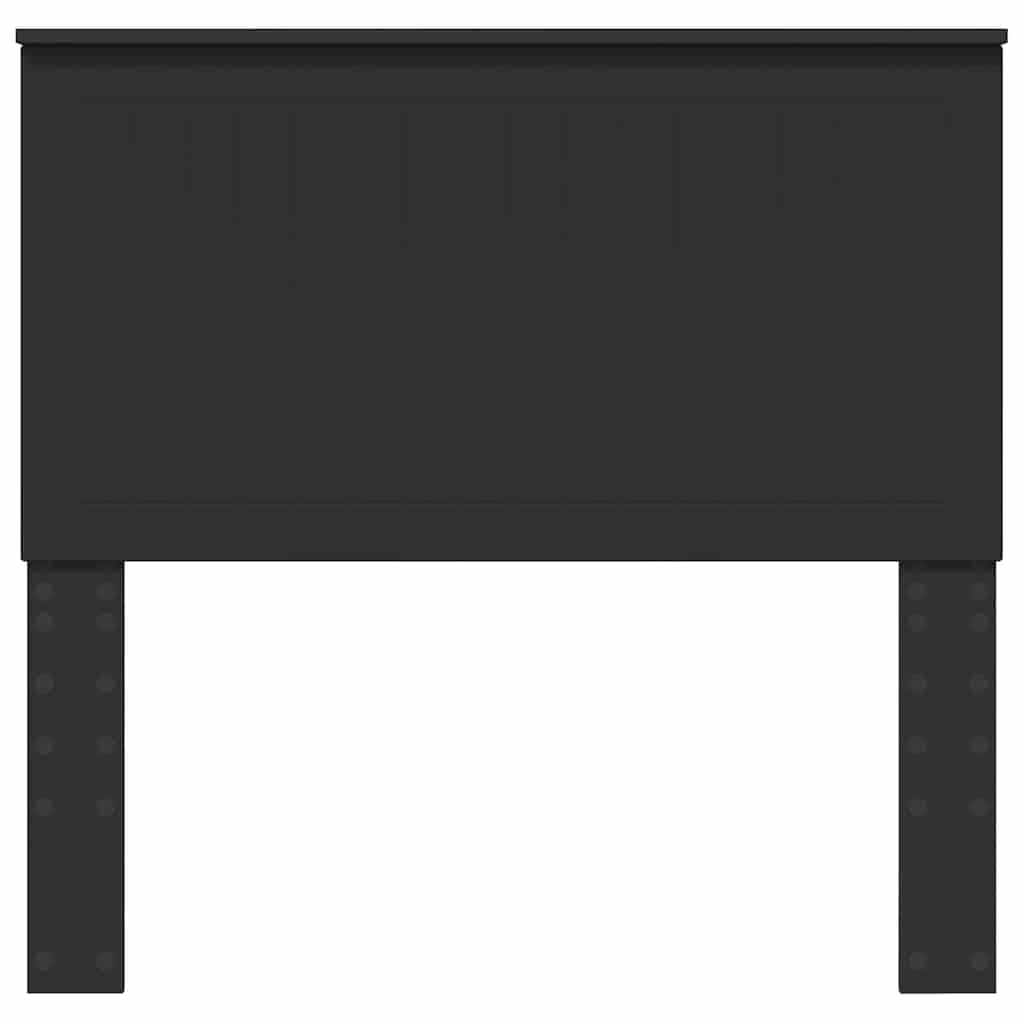 Testiera con testiera Rovere Nero 100 cm Legno multistrato