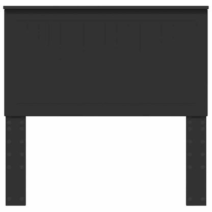 Testiera con testiera Rovere Nero 100 cm Legno multistrato