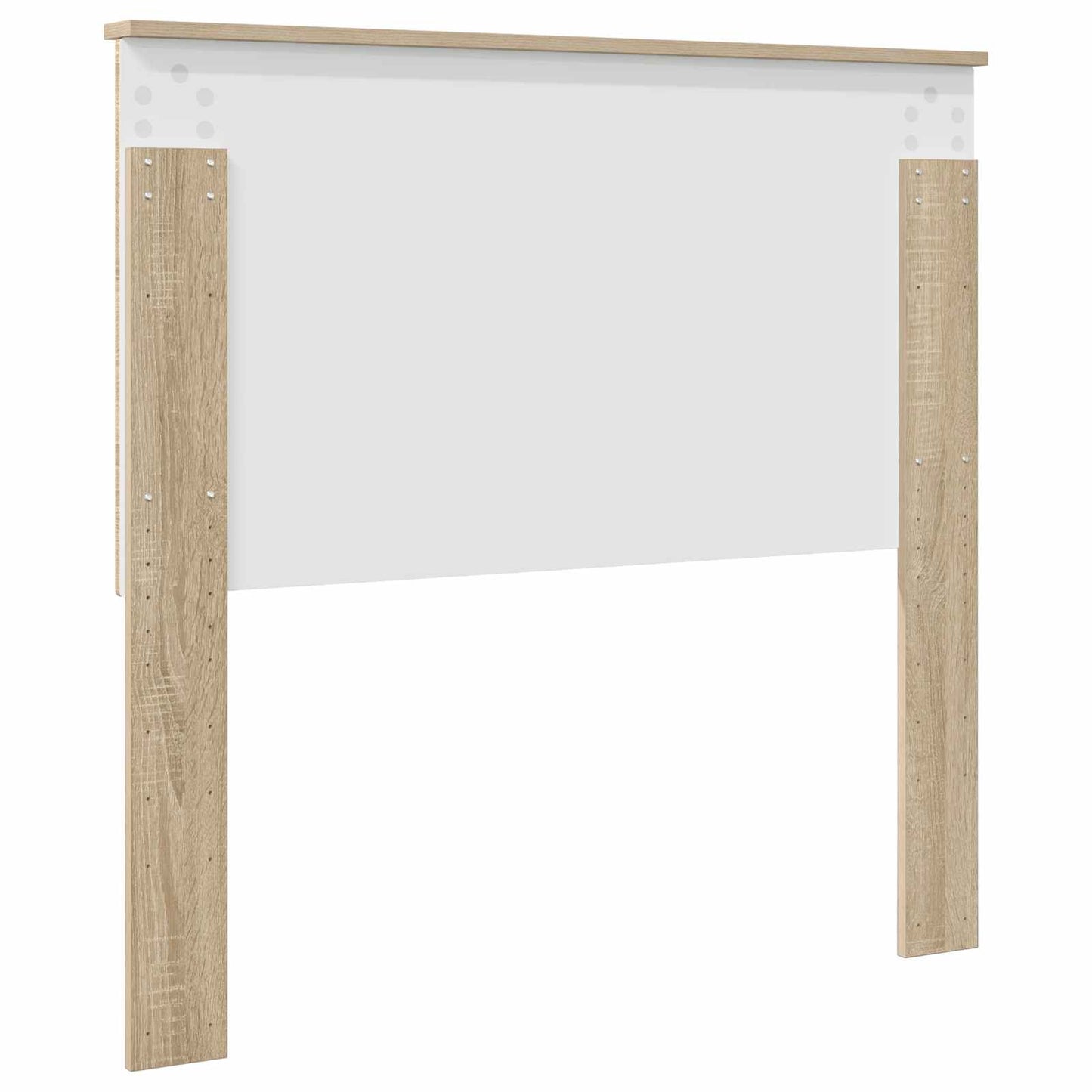 Testiera con testiera Rovere Sonoma 100 cm Legno multistrato