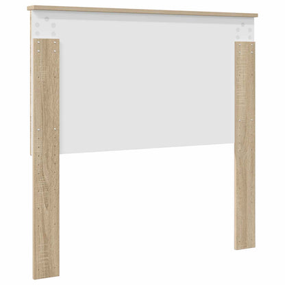 Testiera con testiera Rovere Sonoma 100 cm Legno multistrato