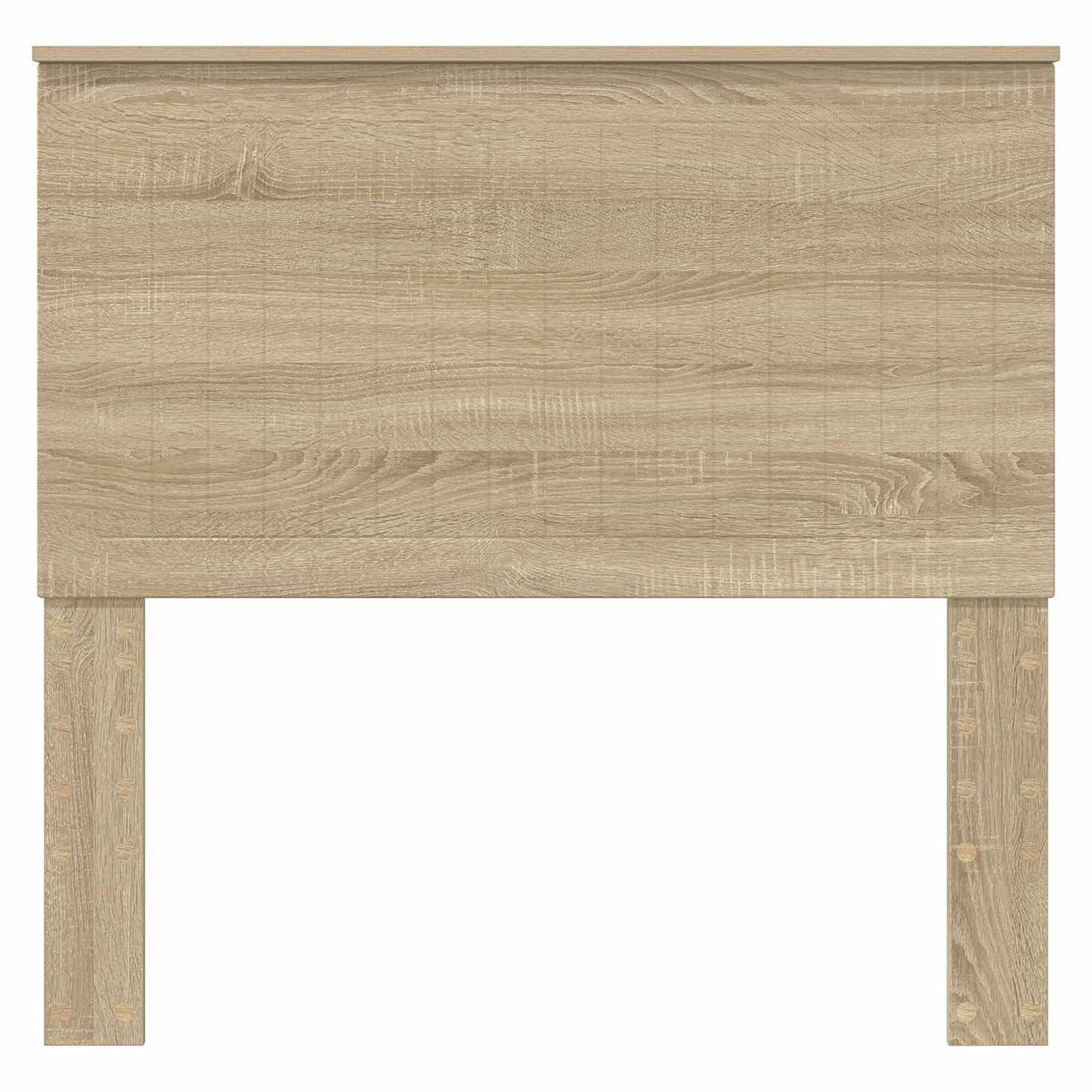 Testiera con testiera Rovere Sonoma 100 cm Legno multistrato