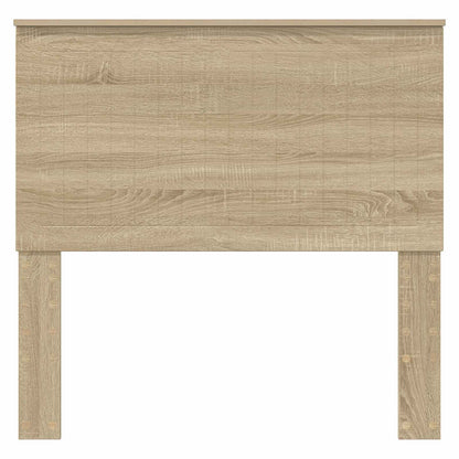 Testiera con testiera Rovere Sonoma 100 cm Legno multistrato
