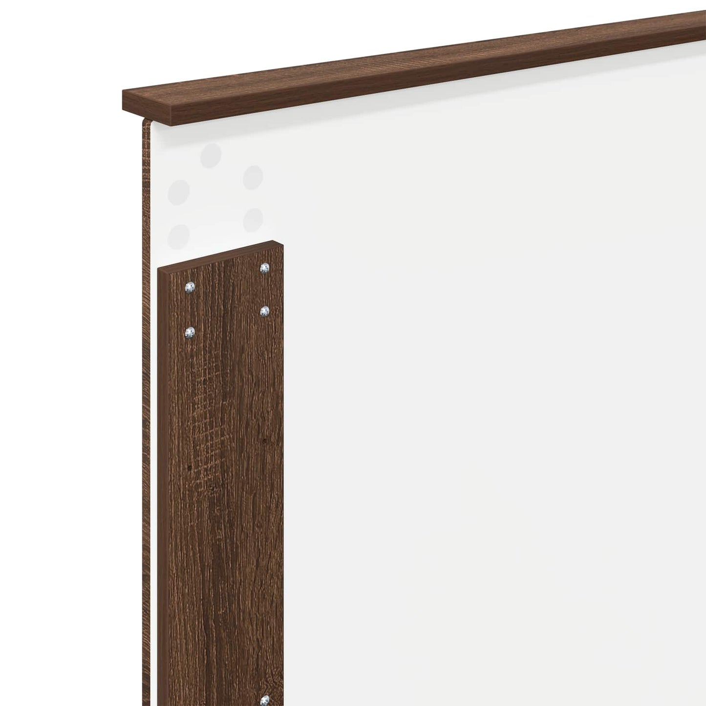 Testiera con testiera Rovere Marrone 100 cm Legno multistrato