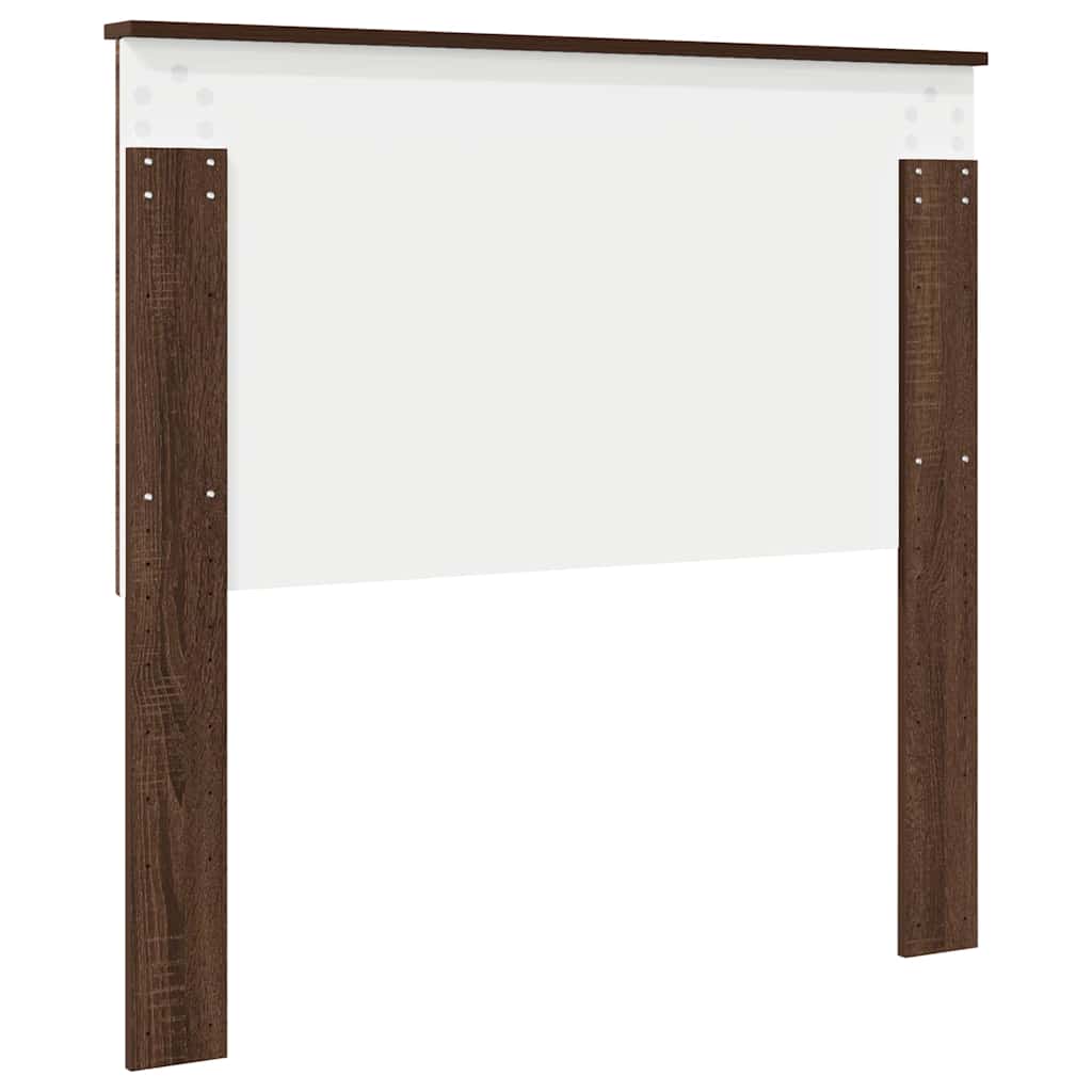 Testiera con testiera Rovere Marrone 100 cm Legno multistrato