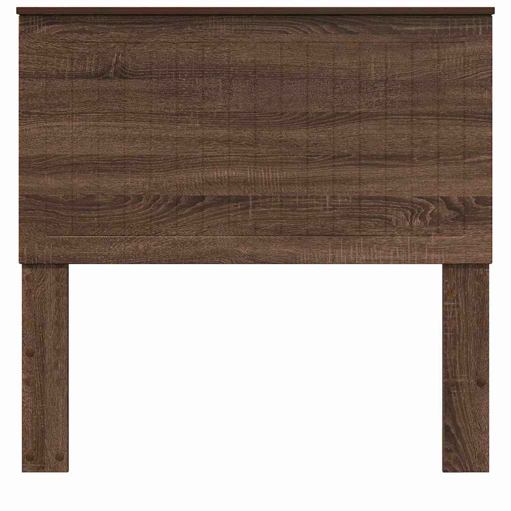 Testiera con testiera Rovere Marrone 100 cm Legno multistrato