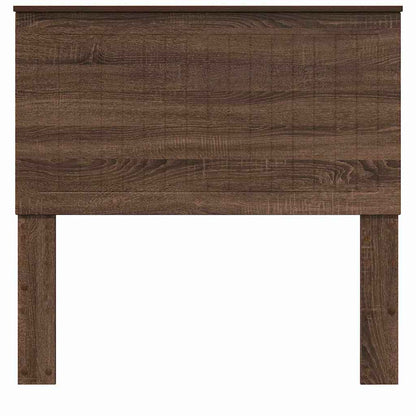 Testiera con testiera Rovere Marrone 100 cm Legno multistrato