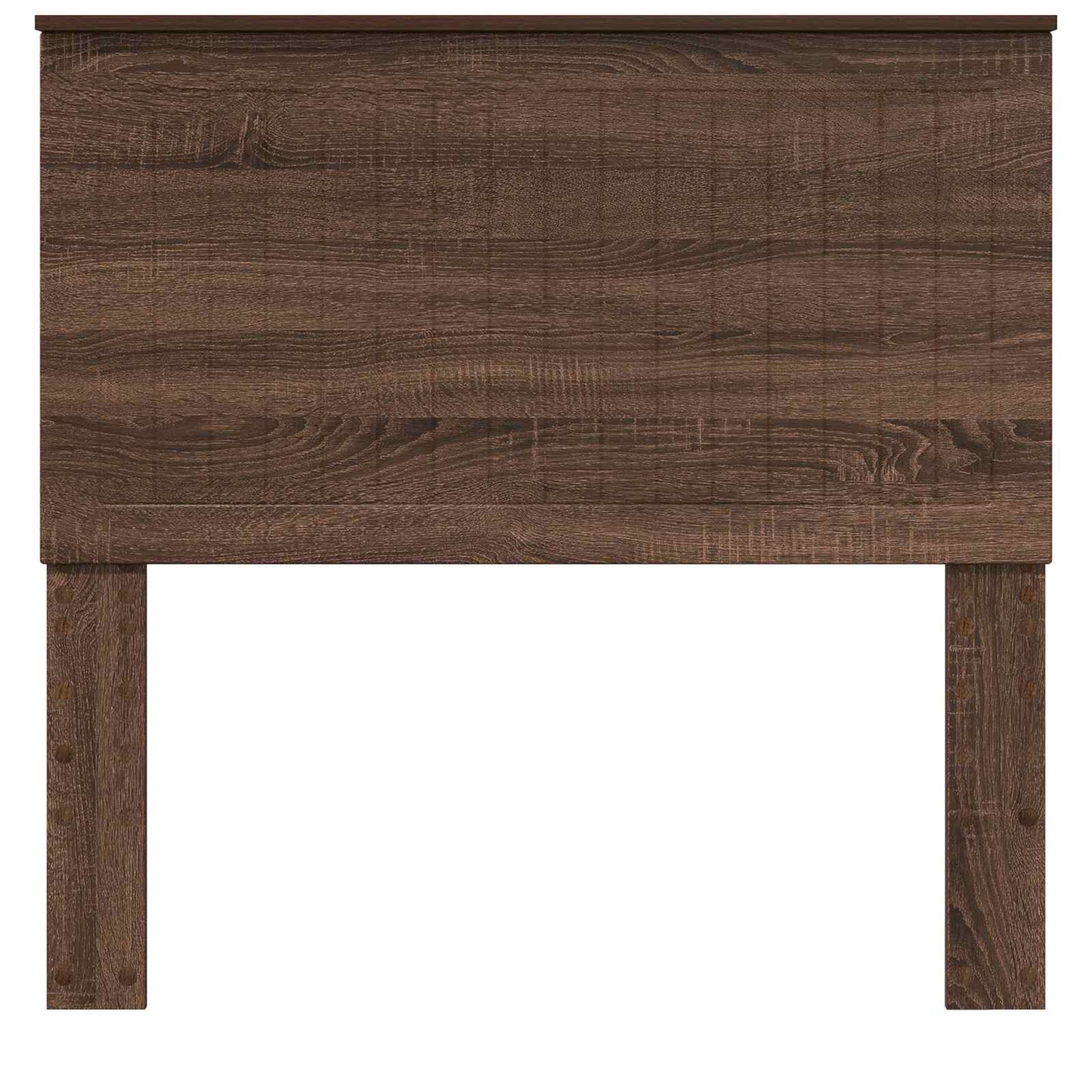 Testiera con testiera Rovere Marrone 100 cm Legno multistrato