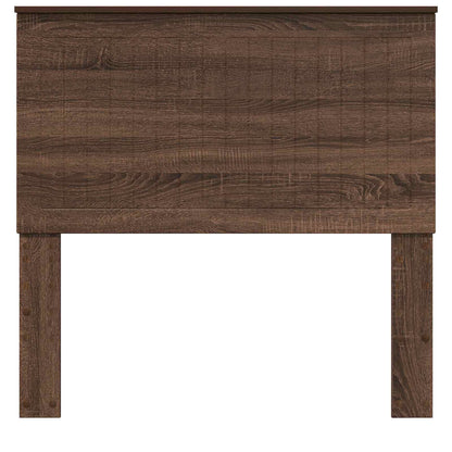Testiera con testiera Rovere Marrone 100 cm Legno multistrato