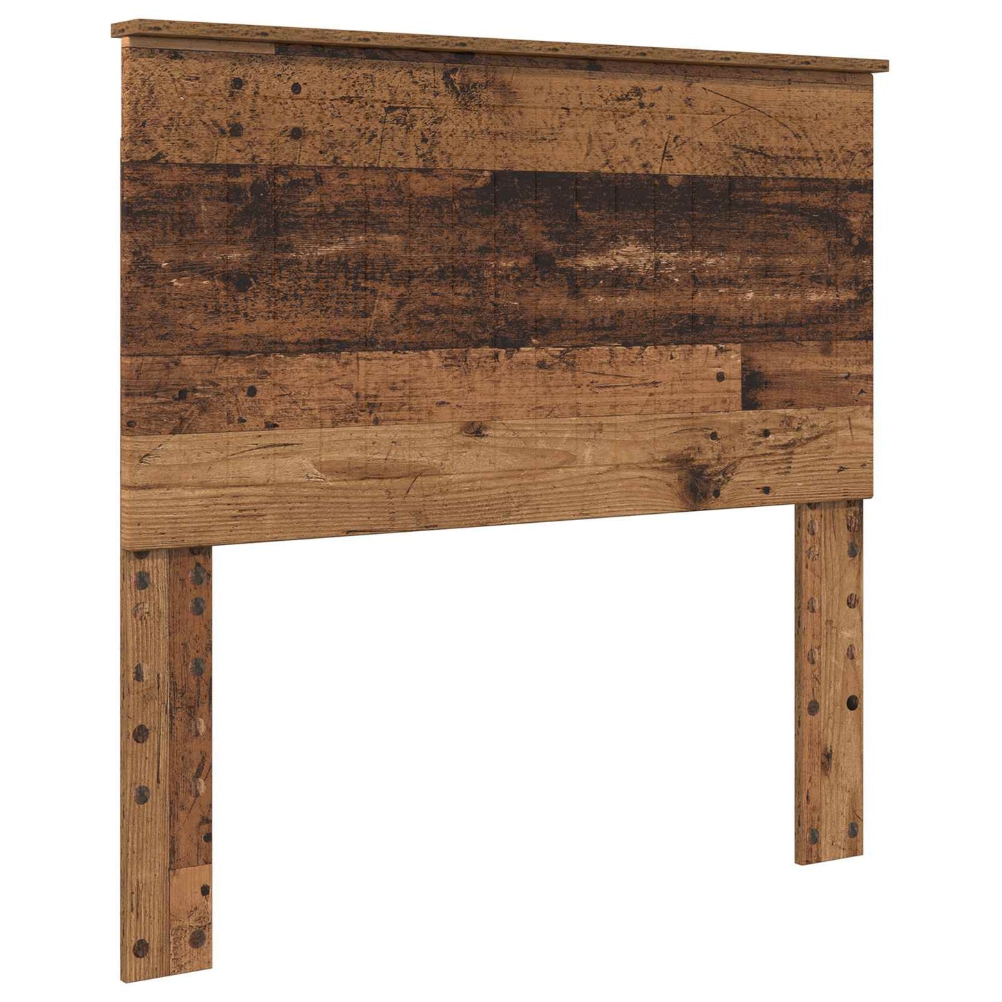 Testiera con testiera Legno vecchio 100 cm Legno multistrato | homemem39
