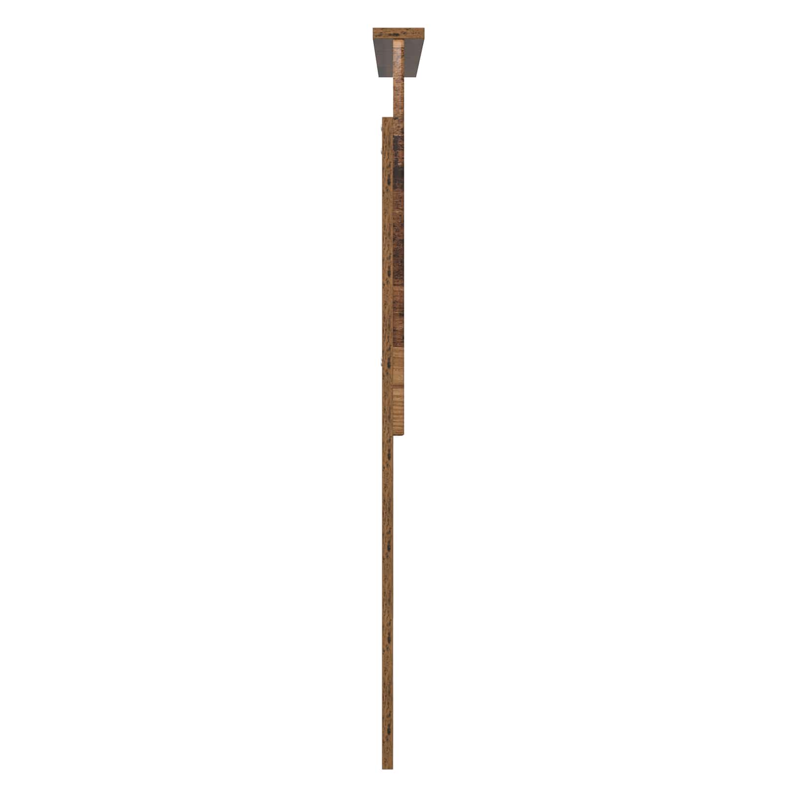 Testiera con testiera Legno vecchio 100 cm Legno multistrato | homemem39