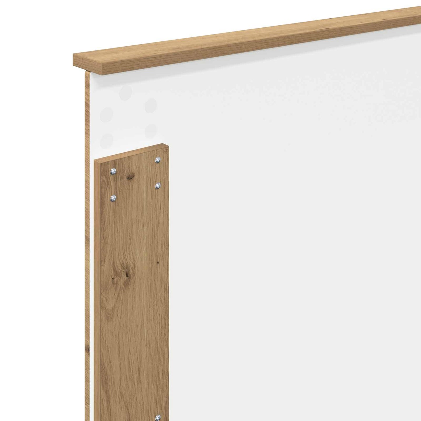 Testiera Rovere artigianale Legno ingegnerizzato