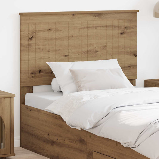 Testiera Rovere artigianale Legno ingegnerizzato