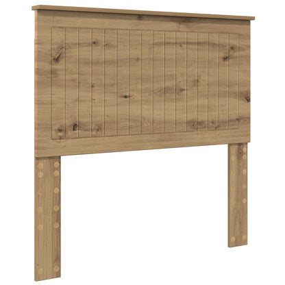 Testiera Rovere artigianale Legno ingegnerizzato