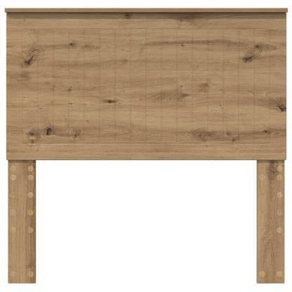 Testiera Rovere artigianale 100 cm Legno multistrato