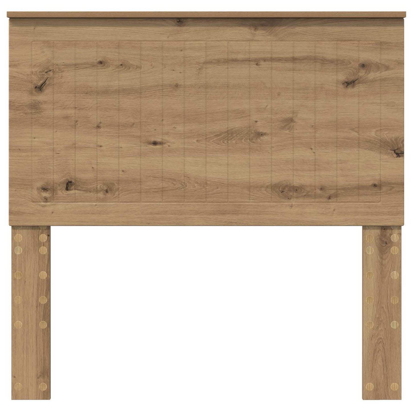 Testiera Rovere artigianale Legno ingegnerizzato