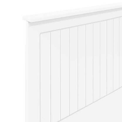 Testiera Bianco Legno ingegnerizzato