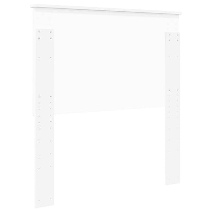 Testiera Bianco Legno ingegnerizzato