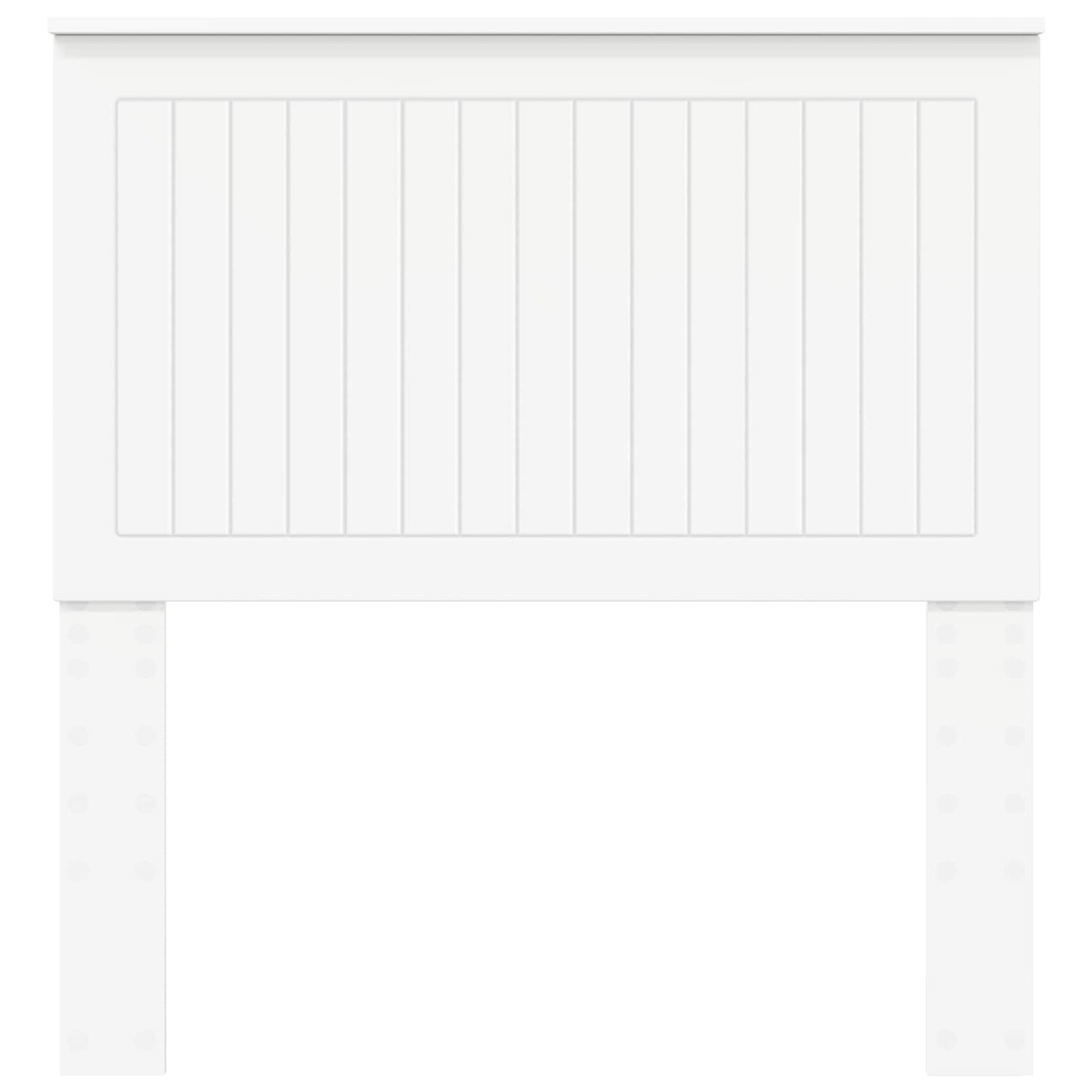 Testiera Bianco Legno ingegnerizzato