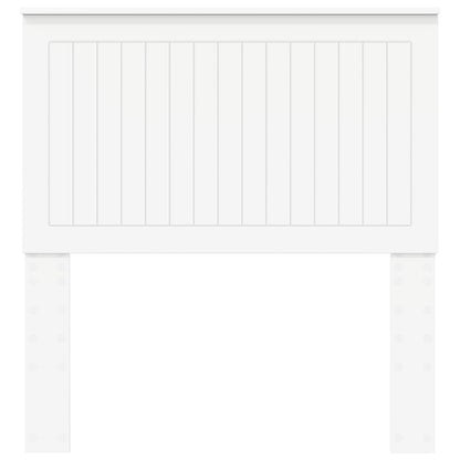 Testiera Bianco Legno ingegnerizzato
