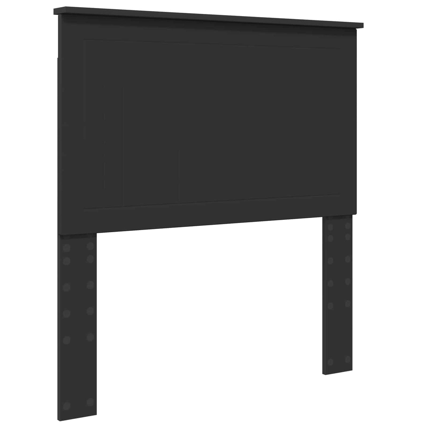 Testiera con testiera Rovere Nero 90 cm Legno multistrato