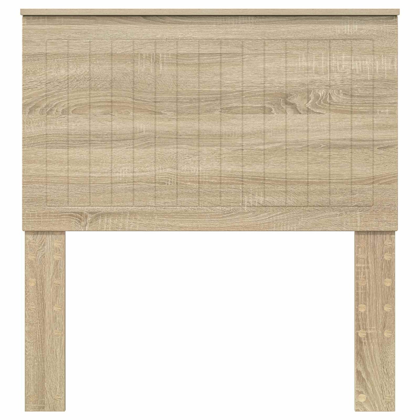 Testiera con testiera Rovere Sonoma 90 cm Legno multistrato