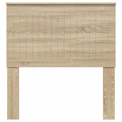 Testiera con testiera Rovere Sonoma 90 cm Legno multistrato