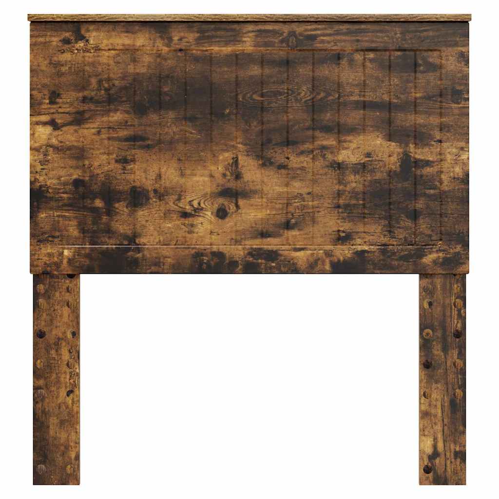 Testiera con testiera Rovere fumé 90 cm Legno multistrato