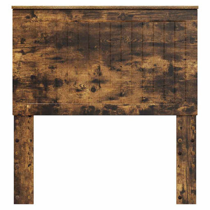 Testiera con testiera Rovere fumé 90 cm Legno multistrato