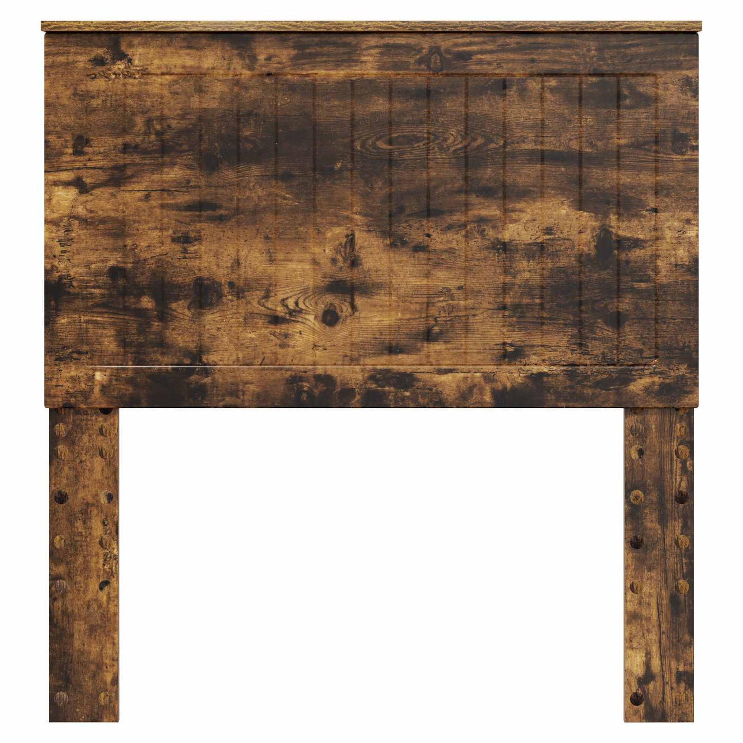 Testiera con testiera Rovere fumé 90 cm Legno multistrato