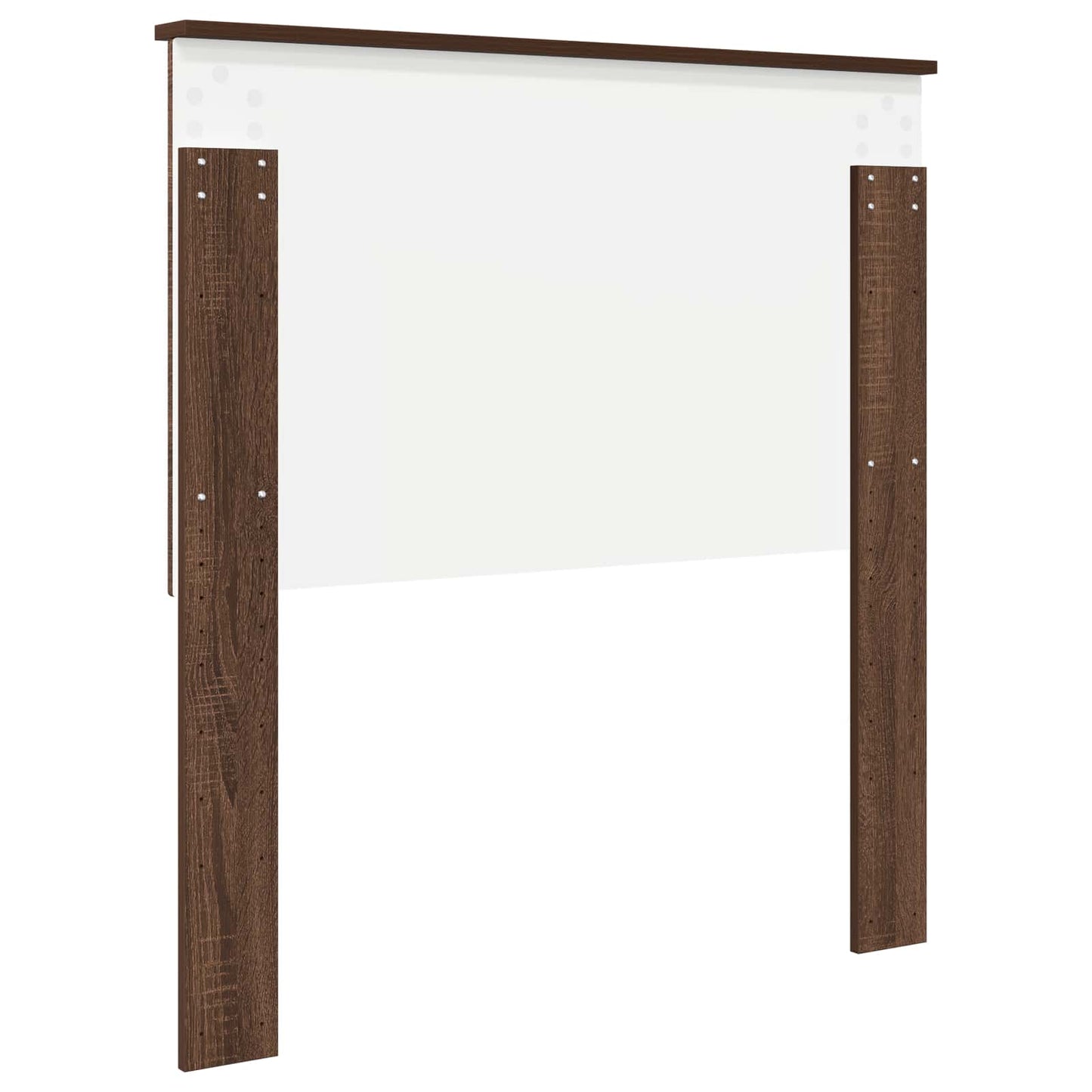 Testiera con testiera Rovere Marrone 90 cm Legno multistrato