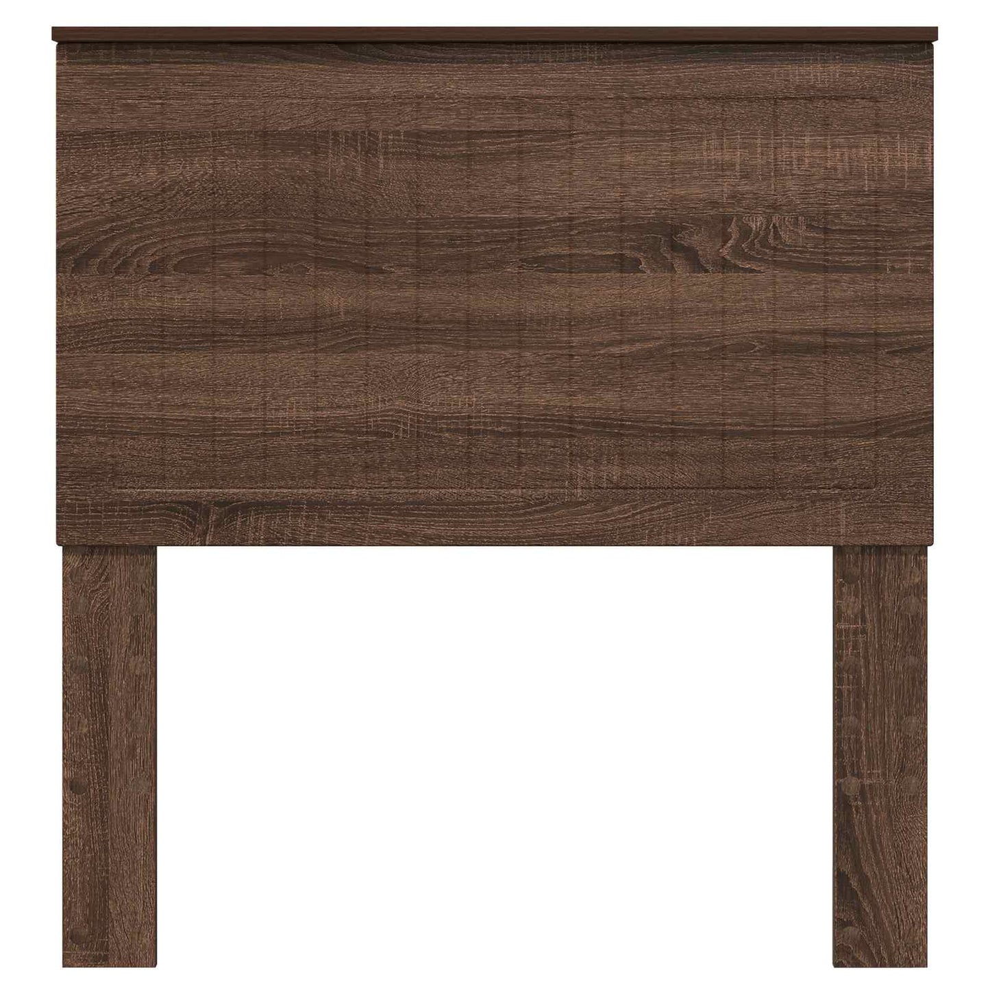 Testiera con testiera Rovere Marrone 90 cm Legno multistrato