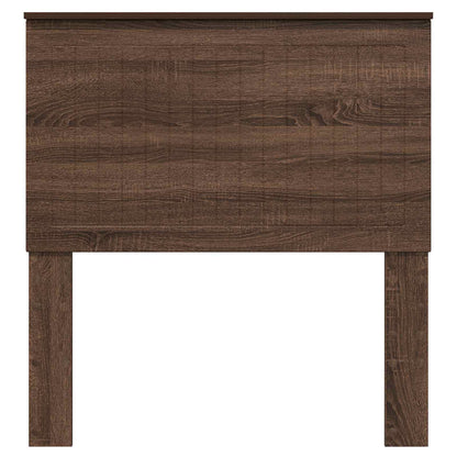 Testiera con testiera Rovere Marrone 90 cm Legno multistrato