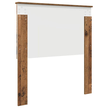 Testiera con testiera Legno vecchio 90 cm Legno multistrato