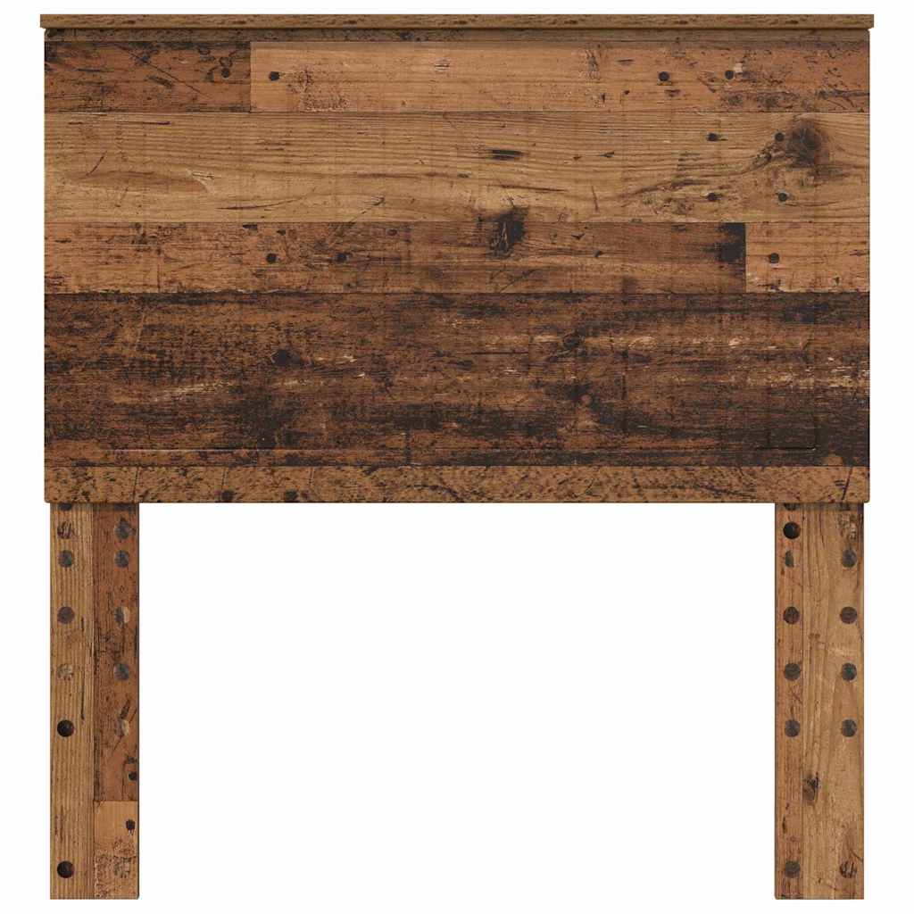 Testiera con testiera Legno vecchio 90 cm Legno multistrato