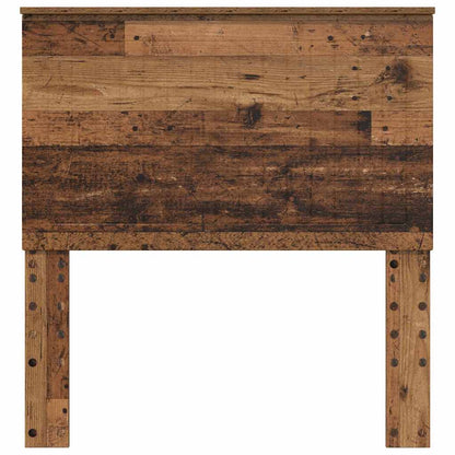 Testiera con testiera Legno vecchio 90 cm Legno multistrato