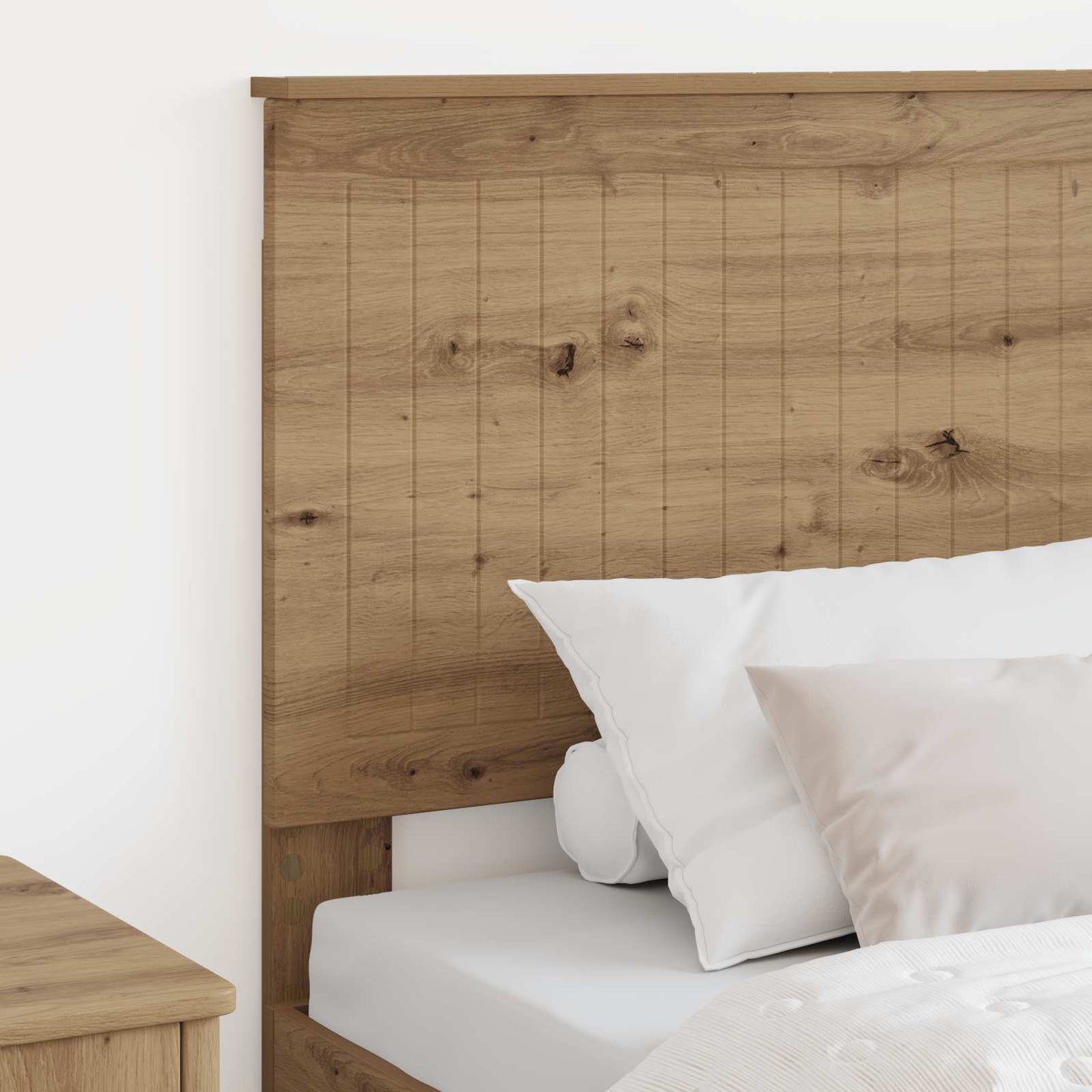 Testiera Rovere artigianale 90 cm Legno multistrato