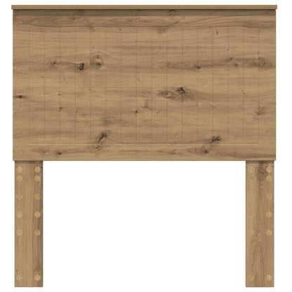 Testiera Rovere artigianale 90 cm Legno multistrato