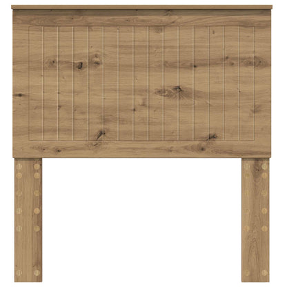 Testiera Rovere artigianale Legno ingegnerizzato