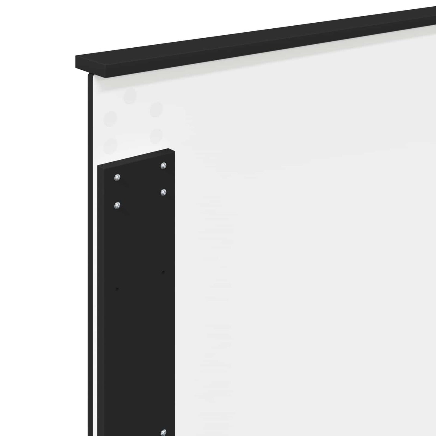 Testiera Rovere Nero Legno ingegnerizzato